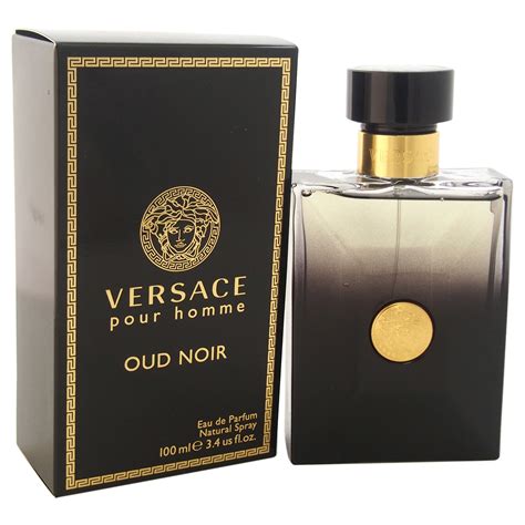 versace pour homme oud noir edp review|versace oud noir for men.